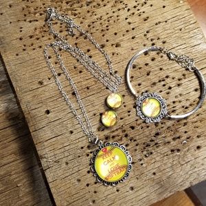 3/$20 Softball Jewelry Set